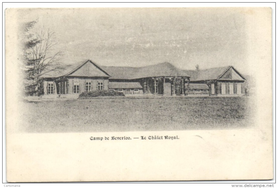 Camp De Béverloo - Le Châlet Royal - Leopoldsburg (Kamp Van Beverloo)