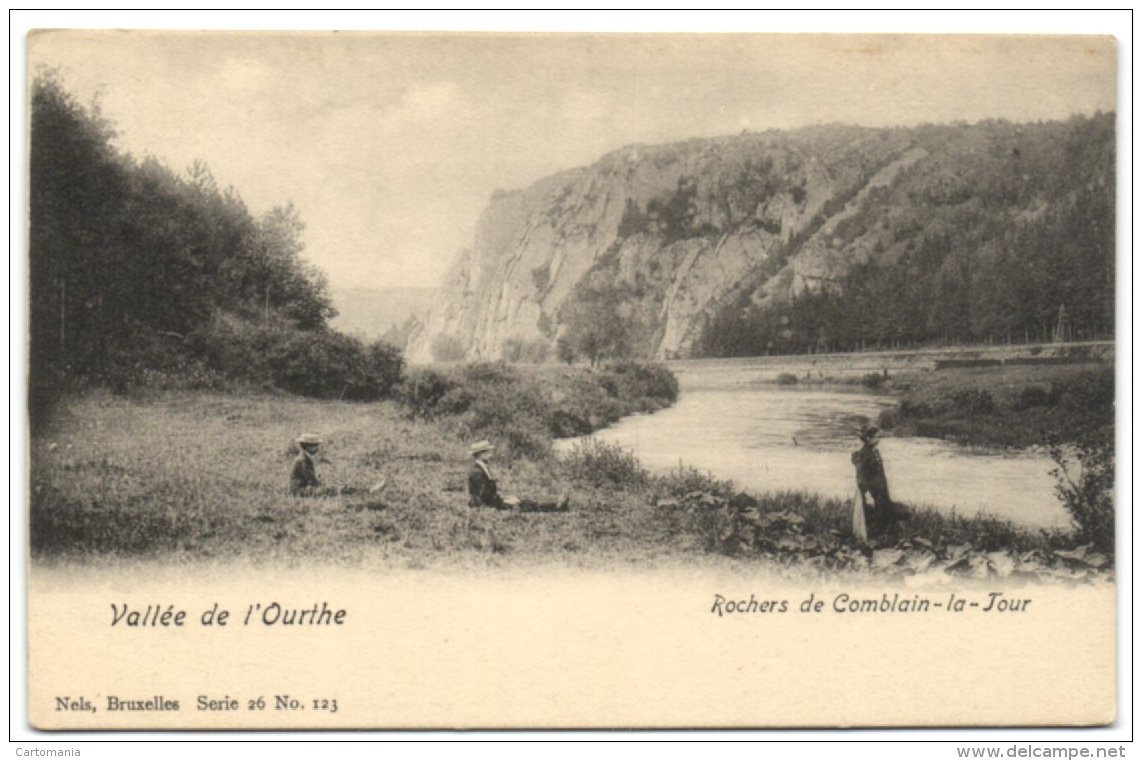 Vallée De L'Ourthe - Rochers De Comblain-la-Tour (Nels Série 26 N° 123) - Hamoir