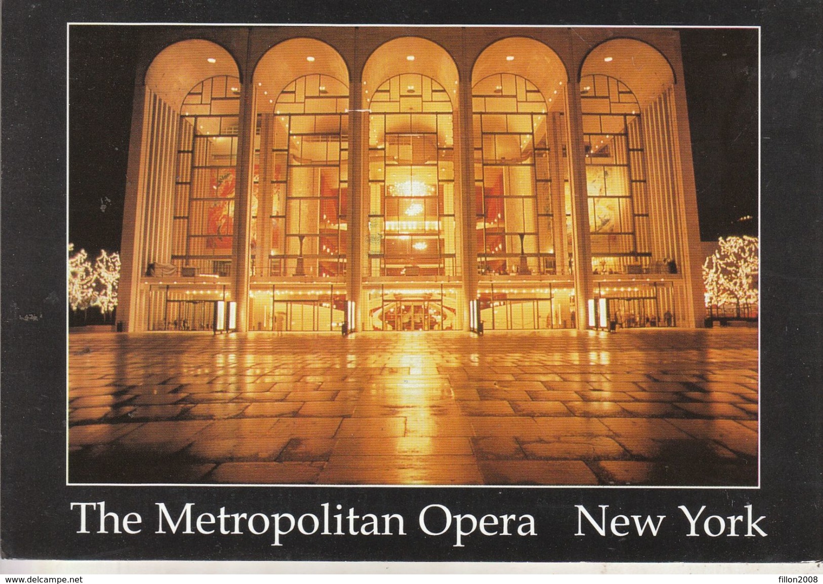 New York City - The Metropolitan Opéra - Tentoonstellingen