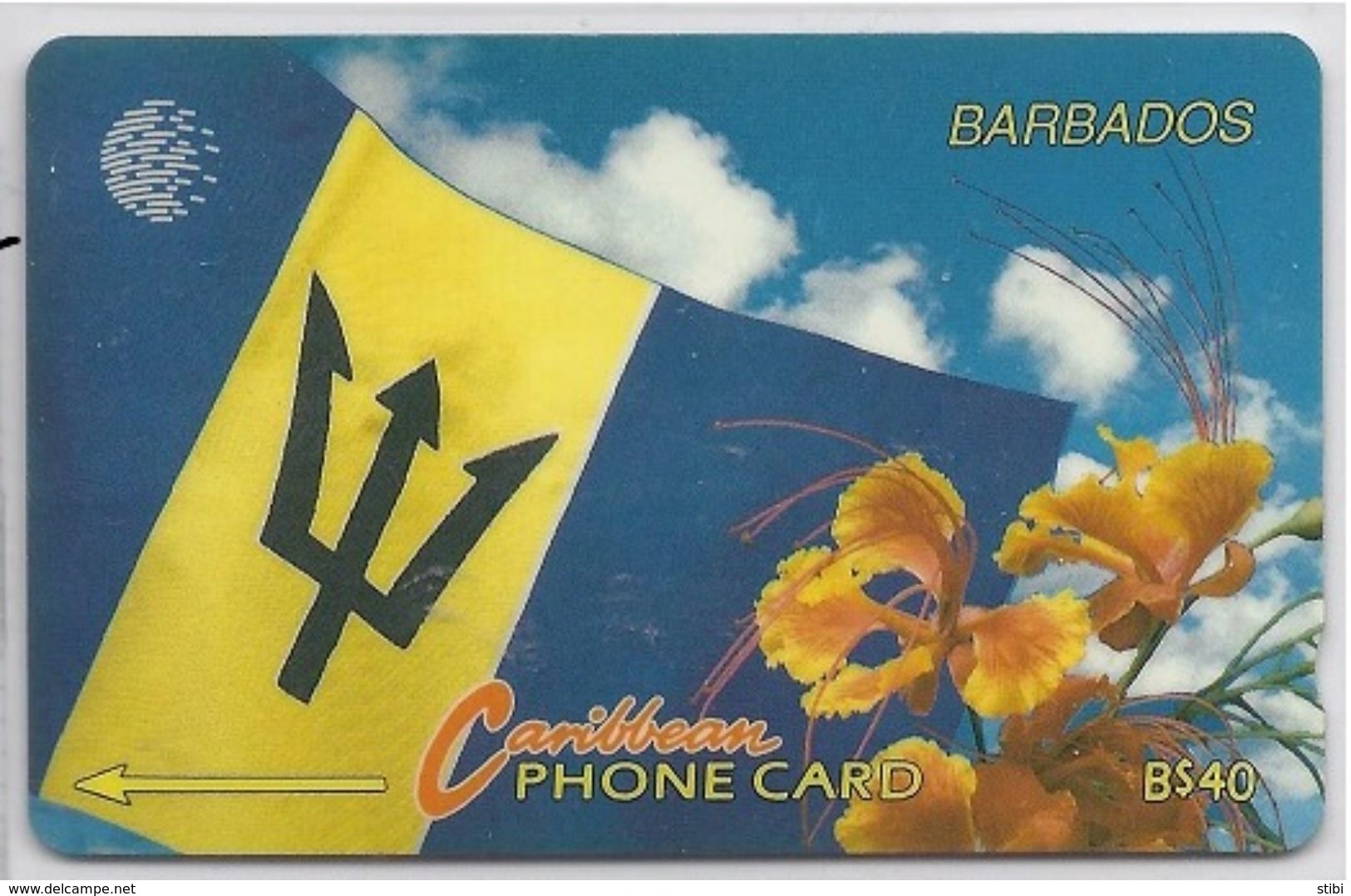 BARBADOS - BARBADOS FLAG - 5CBDC - Barbados