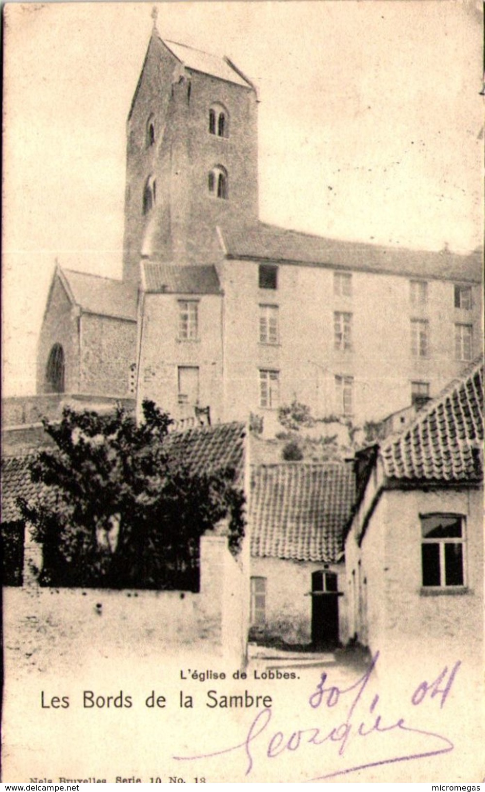 LOBBES - Les Bords De La Sambre - L'Eglise De Lobbes - Lobbes