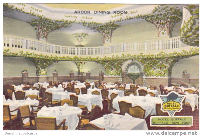 New York Buffalo Hotel Buffalo Arbor Dining Room - Buffalo