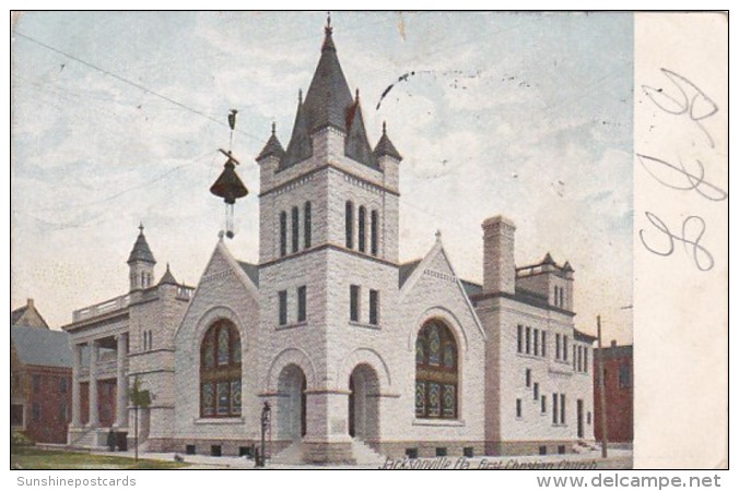 Florida Jacksonville First Christian Church 1906 - Jacksonville