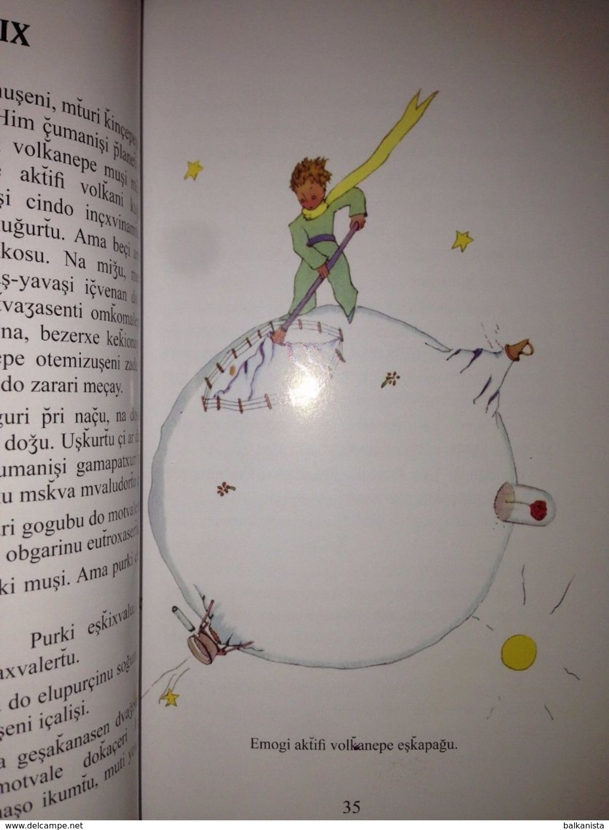 LITTLE PRINCE Antoine De Saint Exupery TURKEY LAZ LANGUAGE NEW - Junior