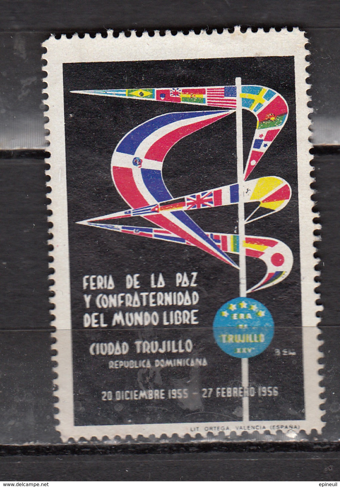 DOMINICAINE 1955 - Dominican Republic