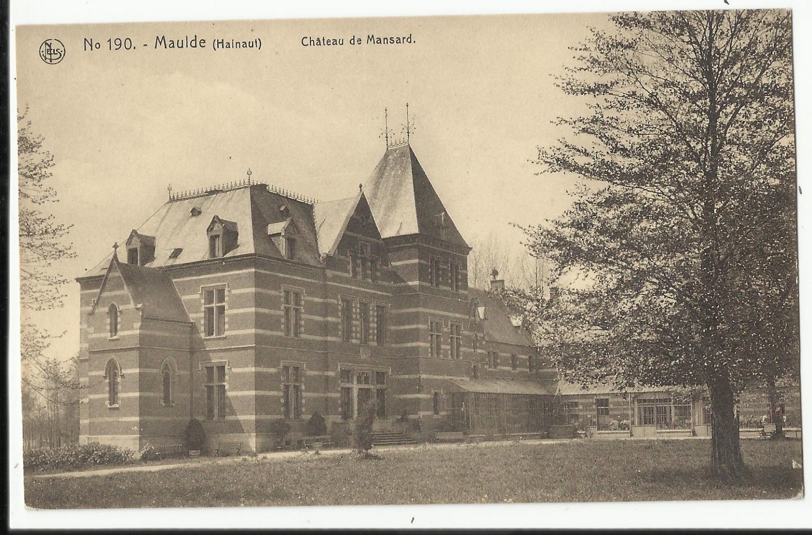 Maulde (Hainaut) - Château De Mansard (Tournai) - Doornik