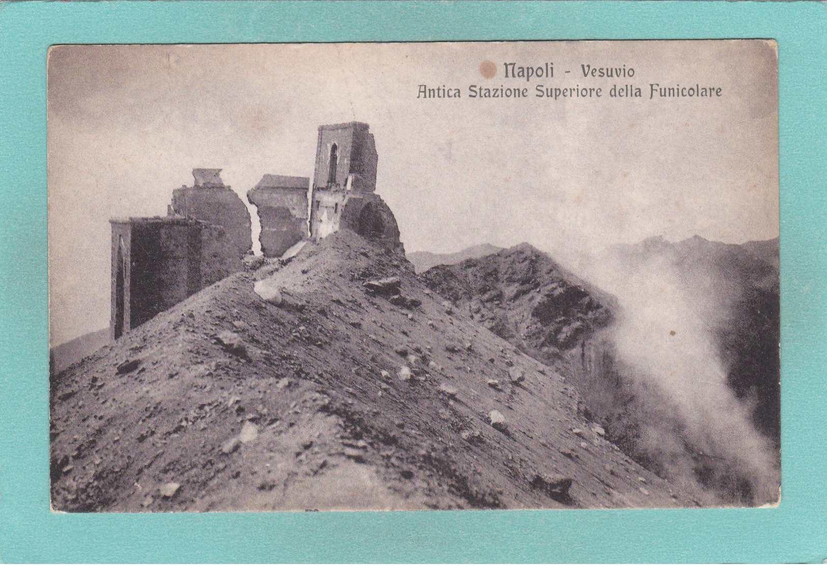 Old Postcard Of Vesuvio,Napoli,Naples, Campania, Italy,V33. - Napoli (Naples)