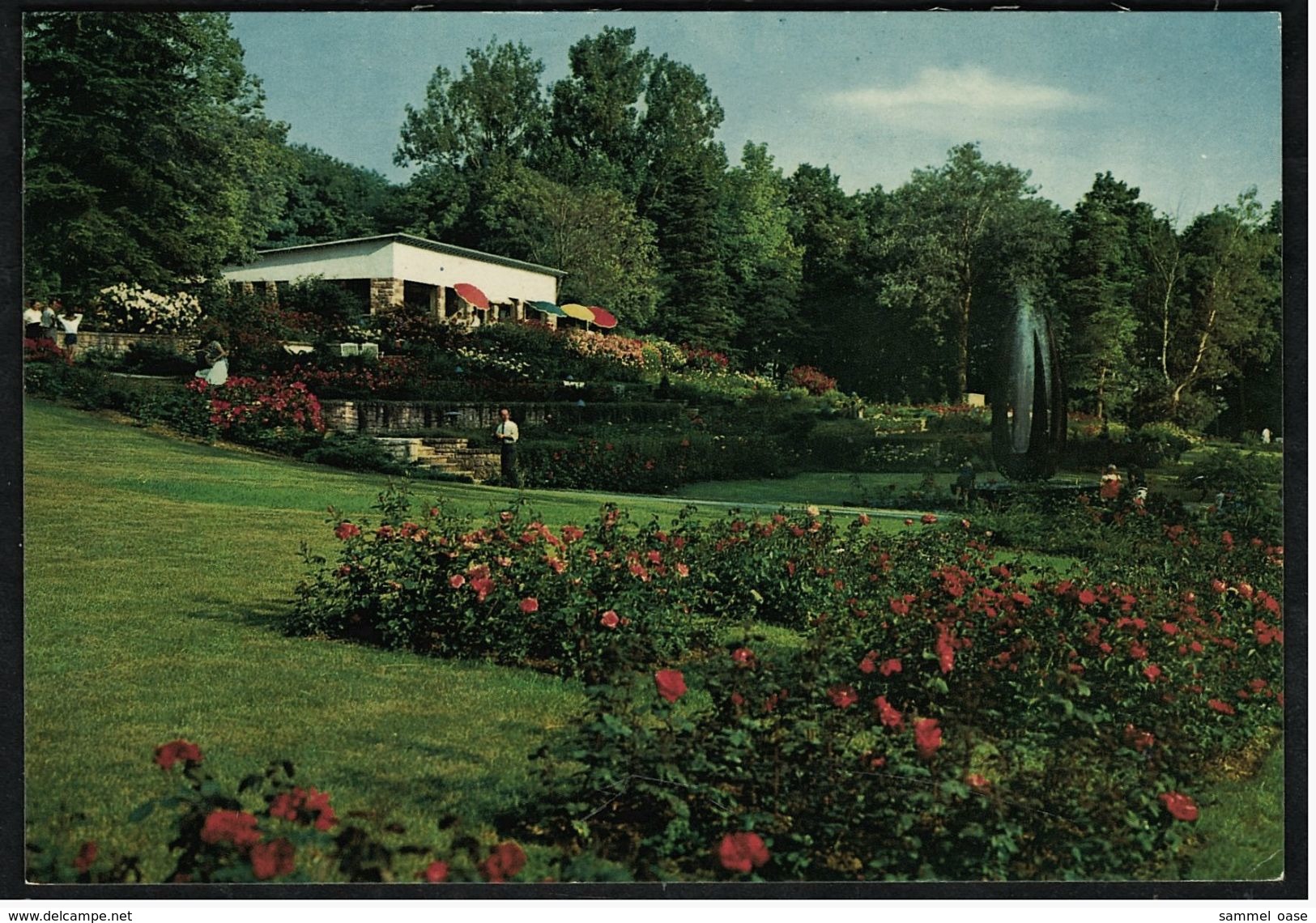 Mondorf - La Roseraie Et Le Milk-Bar  -  Ansichtskarte Ca.1965    (7800) - Bad Mondorf