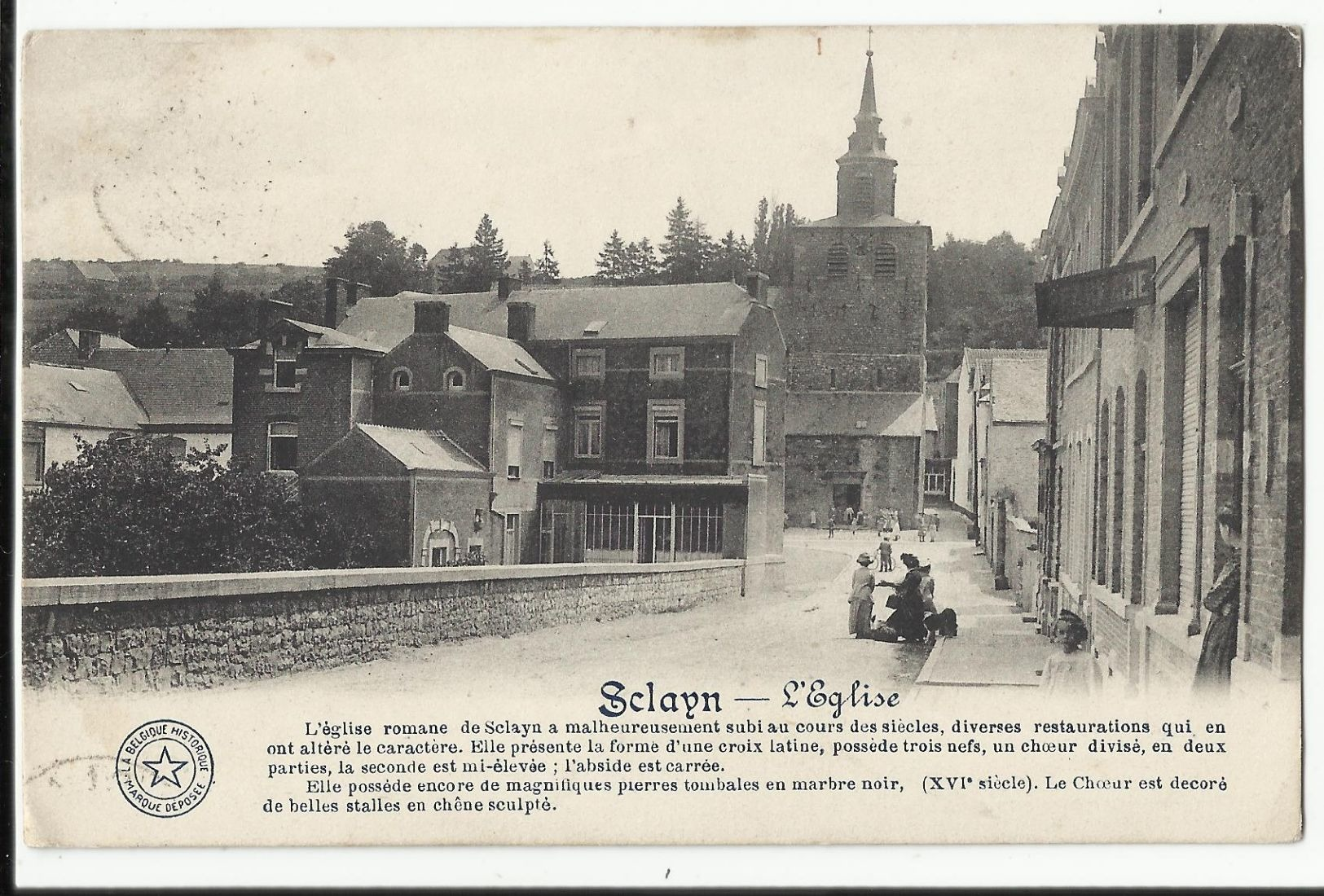 Andenne - Sclayn - L'Eglise 1913 - Andenne