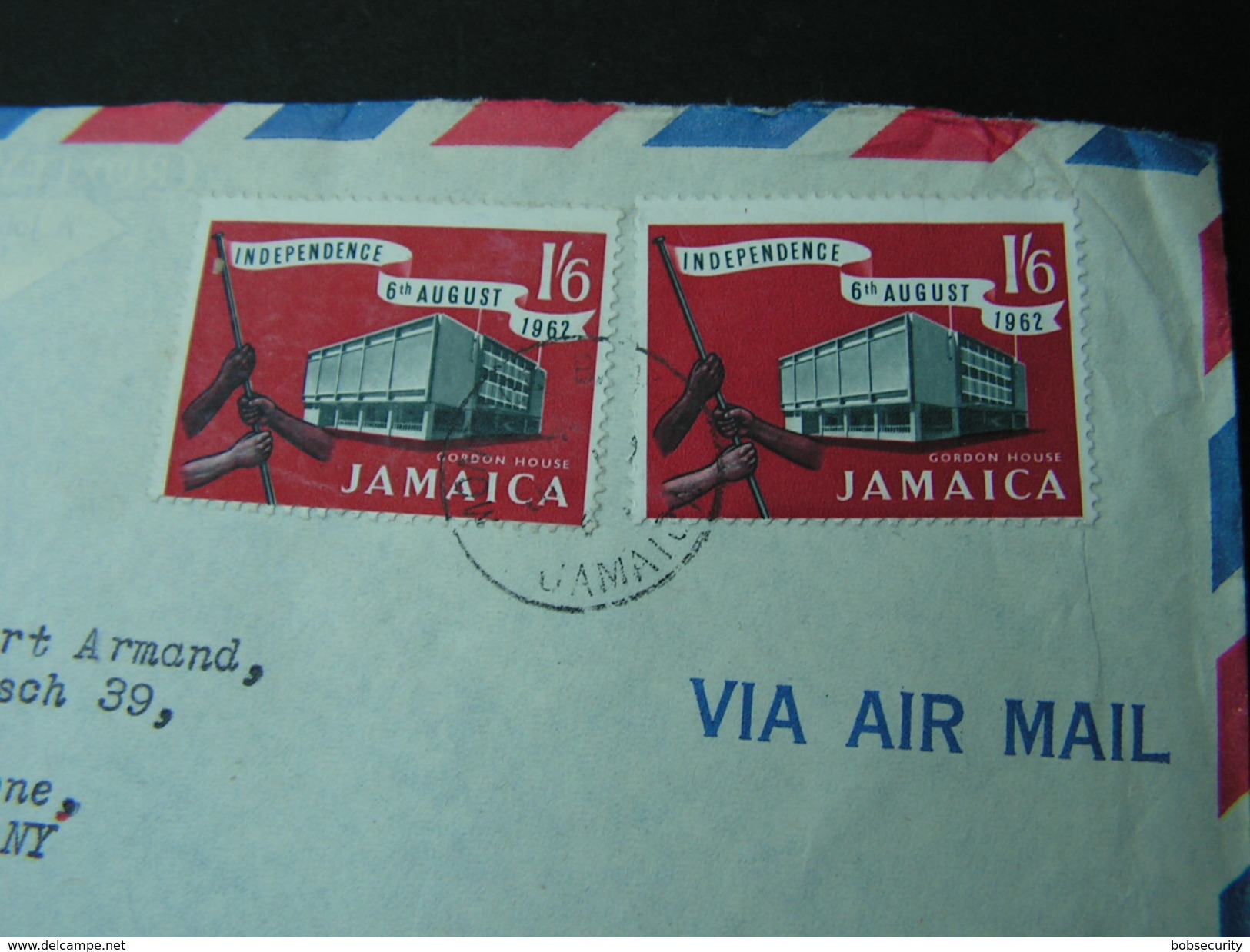 Jamaica Cv. 1962 - Jamaica (1962-...)