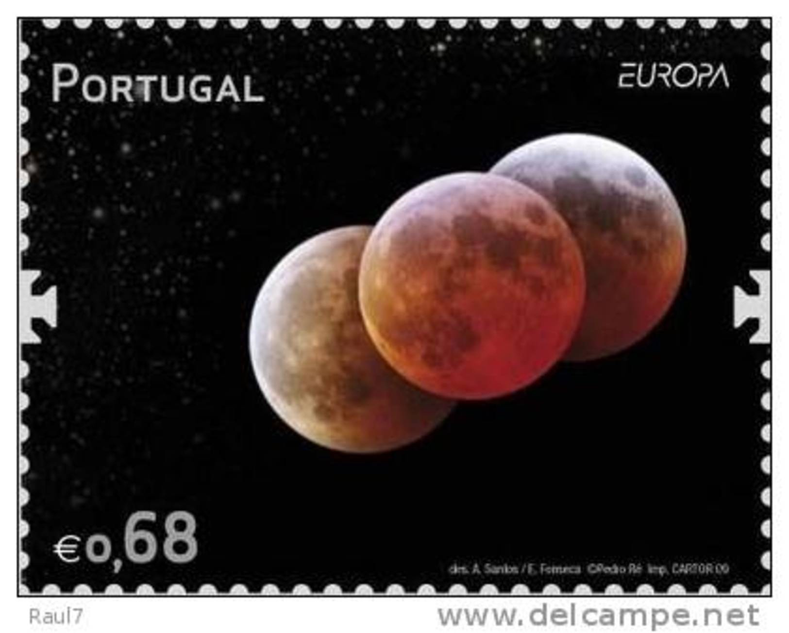 EUROPA - 2009 //  PORTUGAL  // 1V NEUF**  L'Astronomie. - 2009