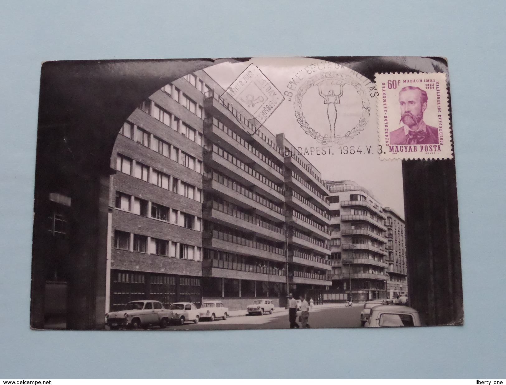 Budapest ( Madach Gasse ) 1964 ( Zie Foto Voor Details ) - Cartes-maximum (CM)