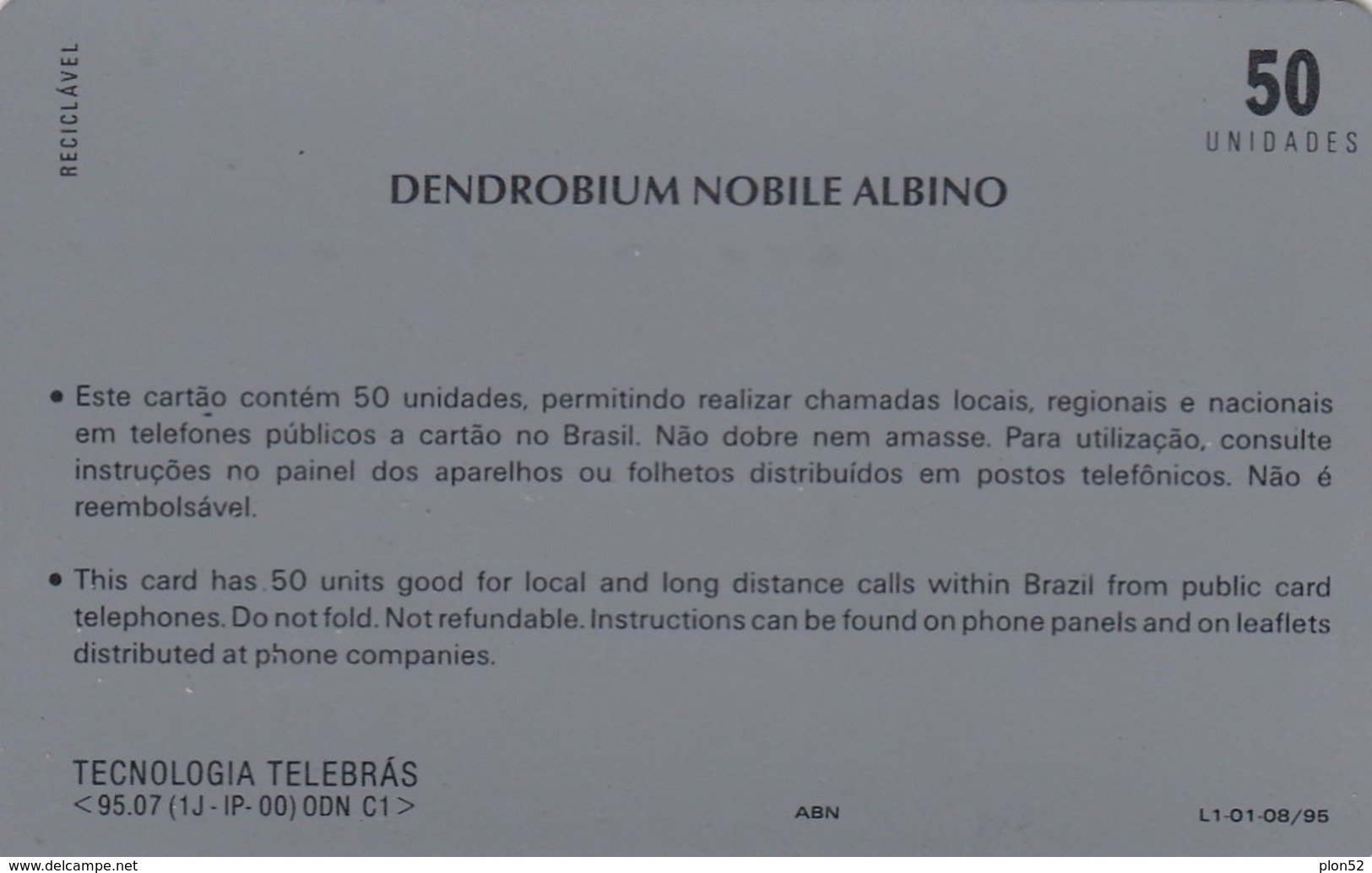 11102-N°. 4 SCHEDE TELEFONICHE - BRASILE 1995-USATE - Brasilien