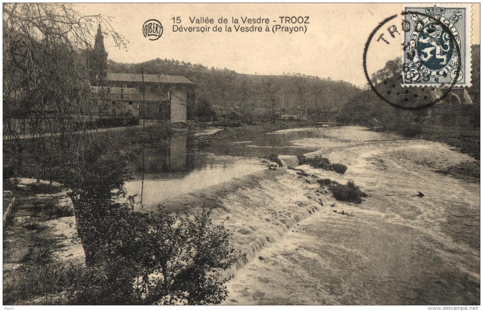 BELGIQUE - LIEGE - TROOZ - Vallée De La Vesdre - Déversoir De La Vesdre à Prayon.(n°15). - Trooz