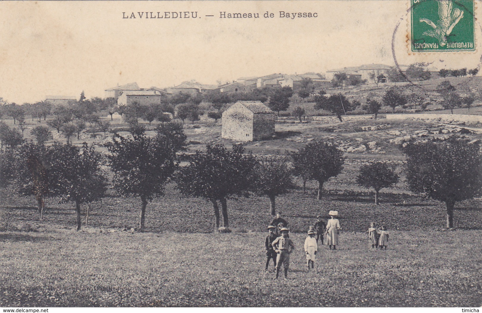 (29)   LAVILLEDIEU - Hameau De Bayssac - Autres & Non Classés