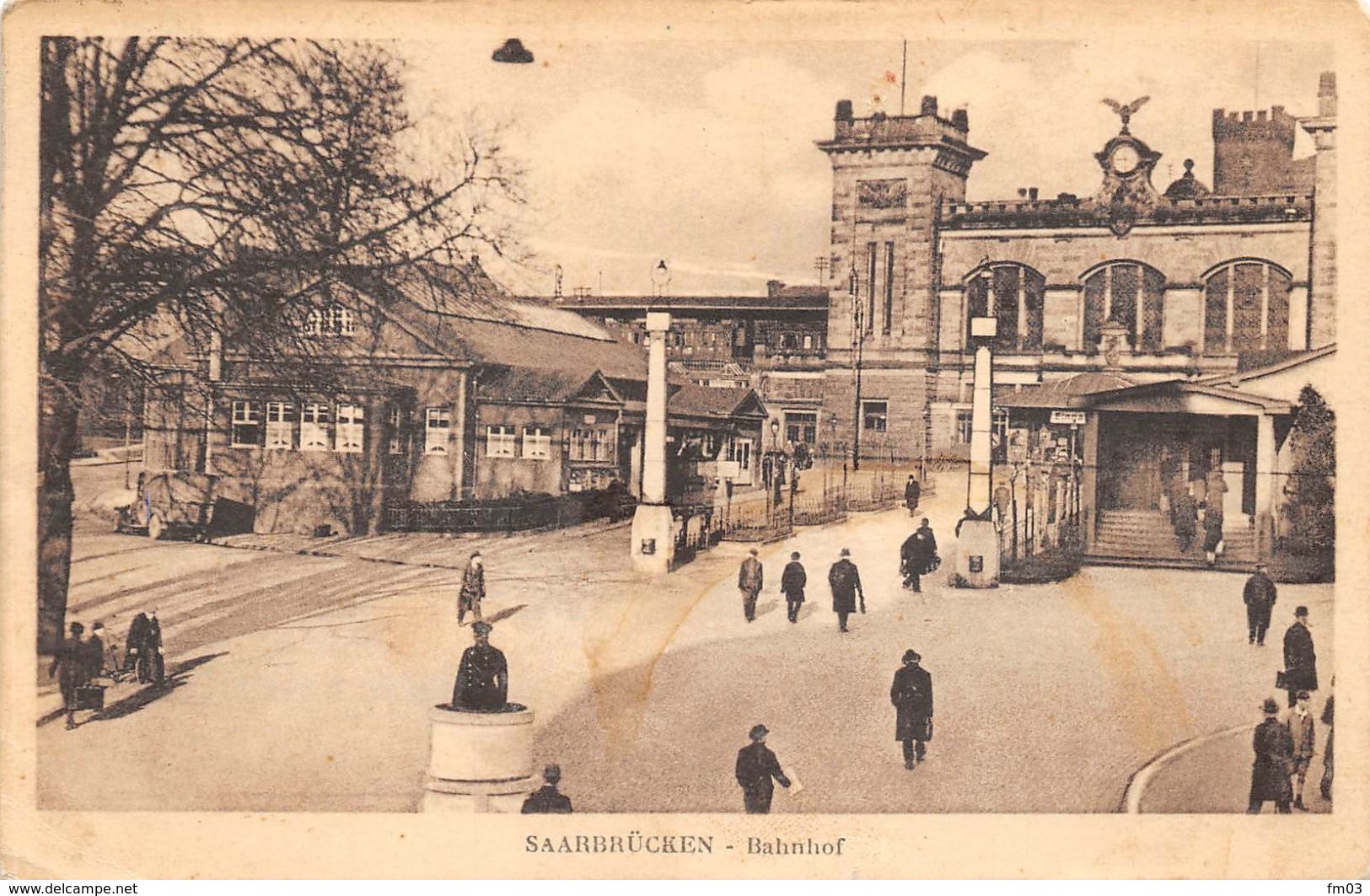 Saarbrücken Bahnhof - Saarbruecken