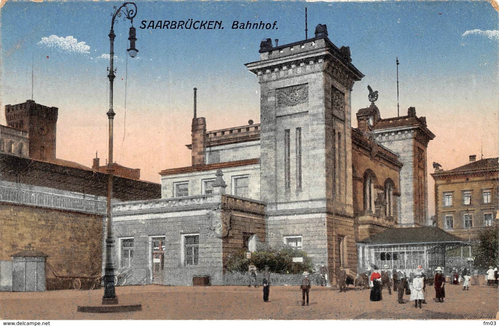 Saarbrücken Bahnhof - Saarbruecken