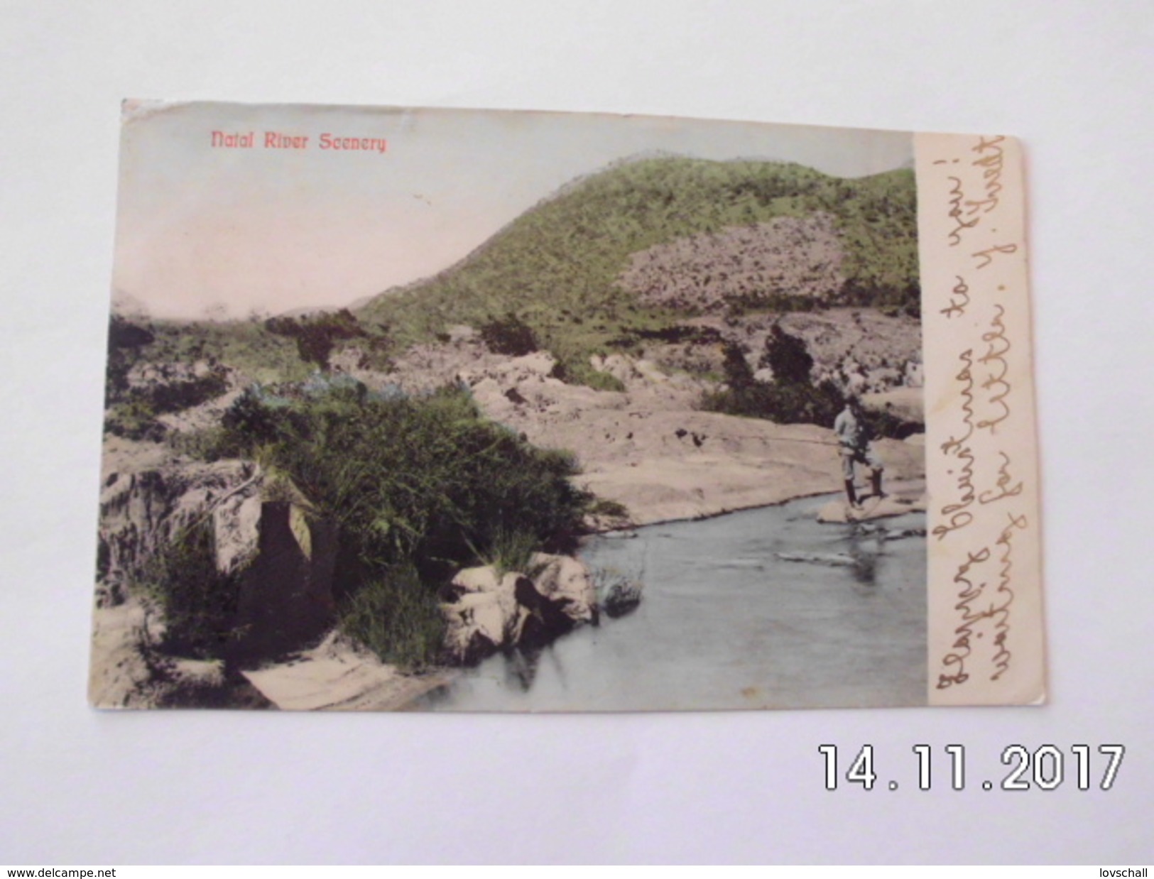 Natal River Scenery. (27 - 12 -1906) - Südafrika