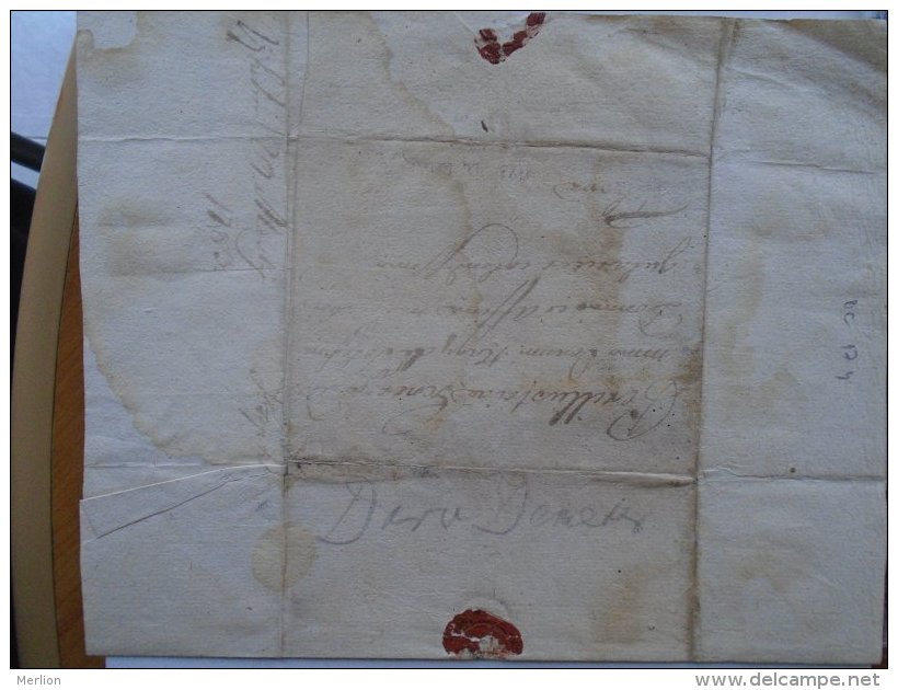 AV510.4 Old Document - Letter - Hungary 1780