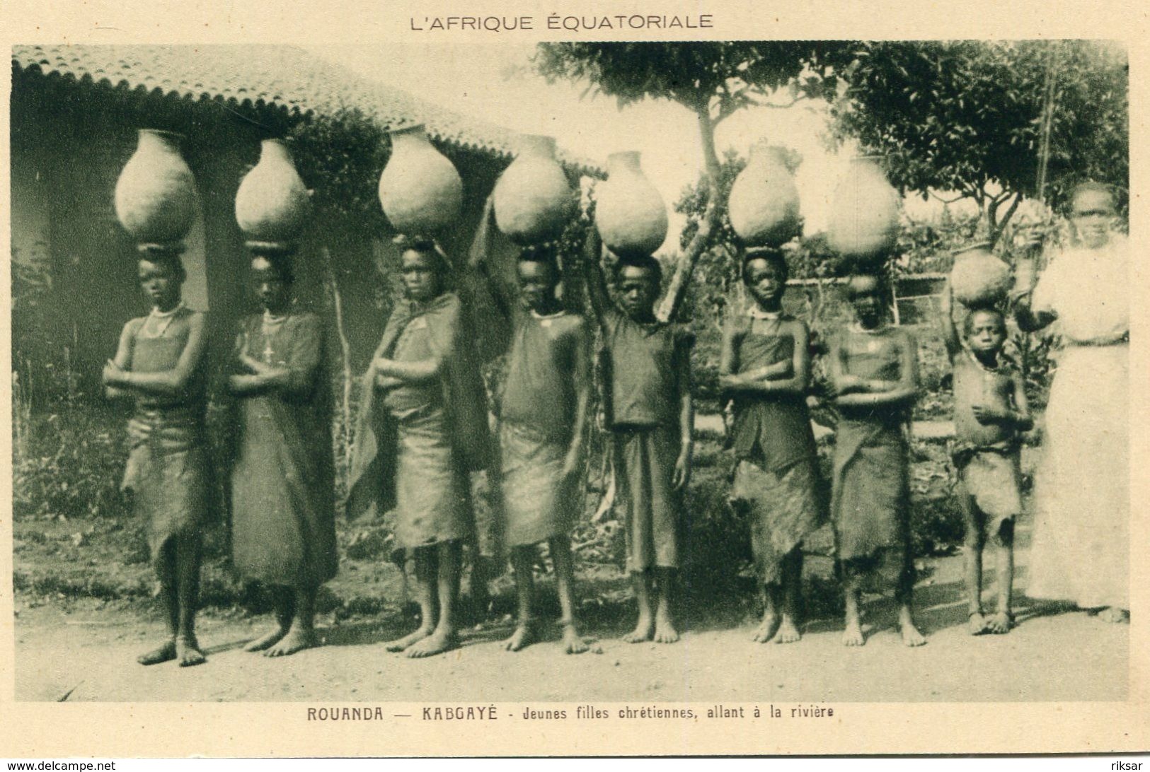 RUANDA(TYPE) - Ruanda-Burundi