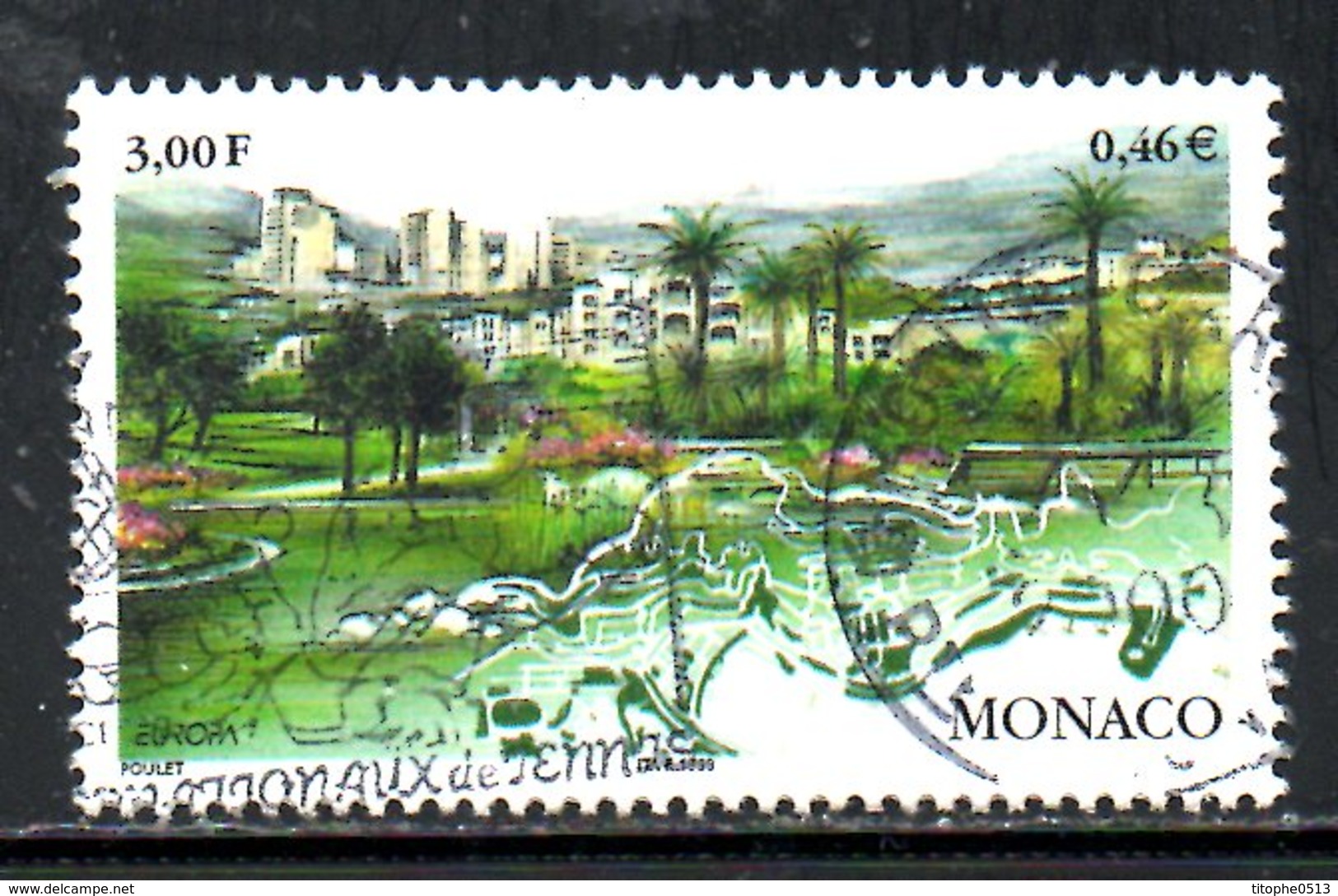 MONACO. N°2204 Oblitéré De 1999. Europa'99. - 1999