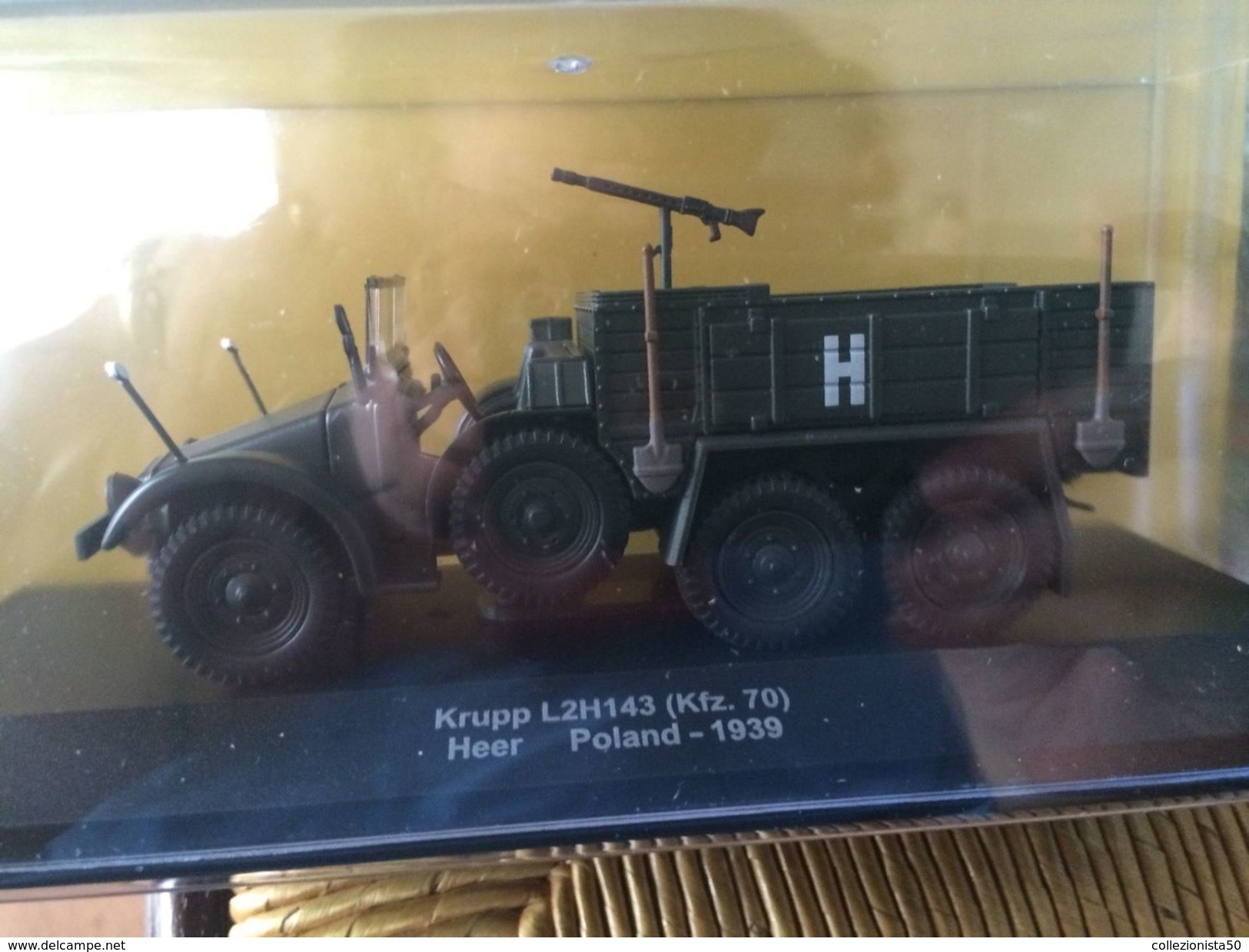 Krupp L2h143 Veicoli Militari ! - Carri Armati