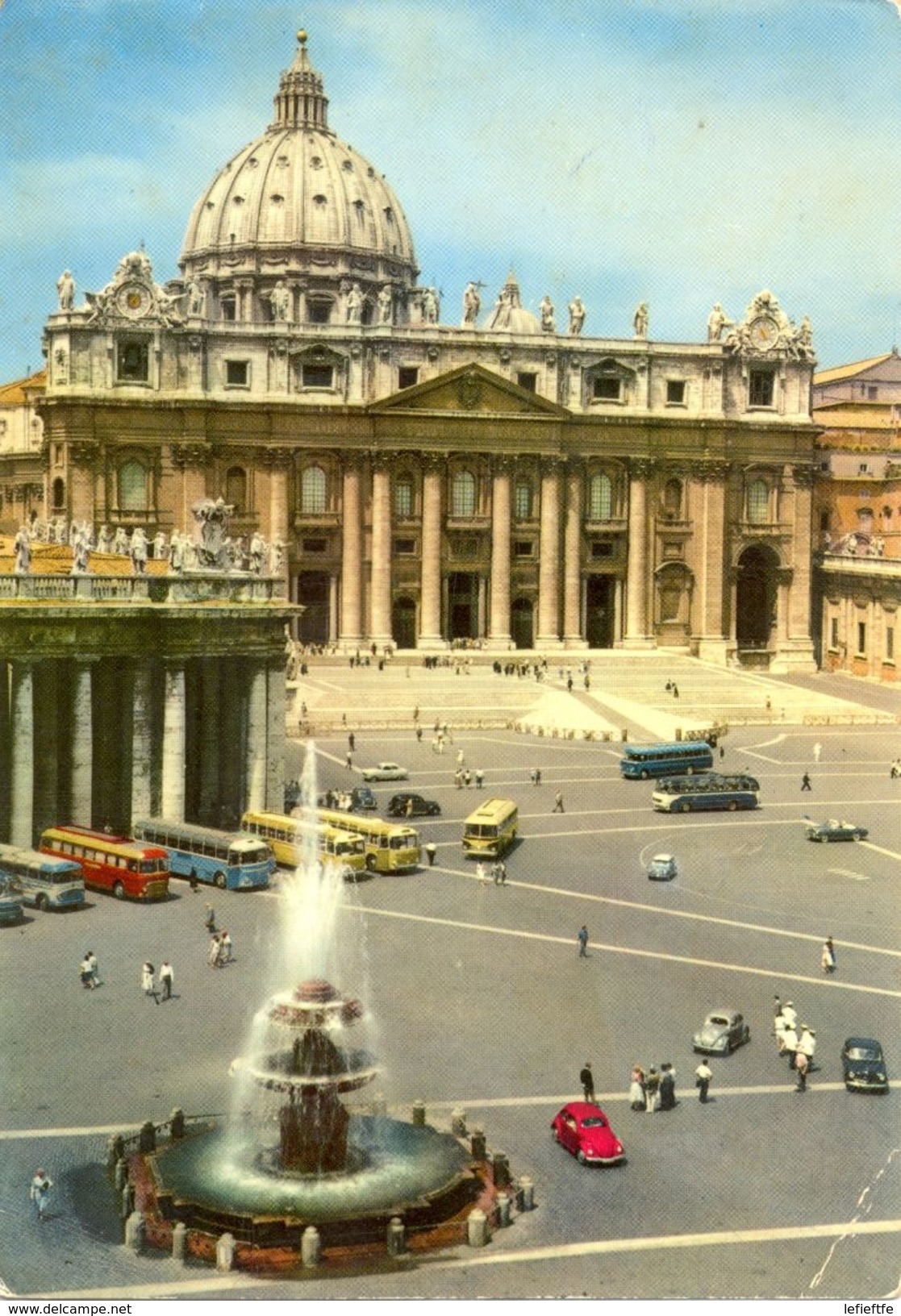 Vatican - Basilique Saint Pierre - 1960 - DA Fotocolor - Nº 102 - - Vatican