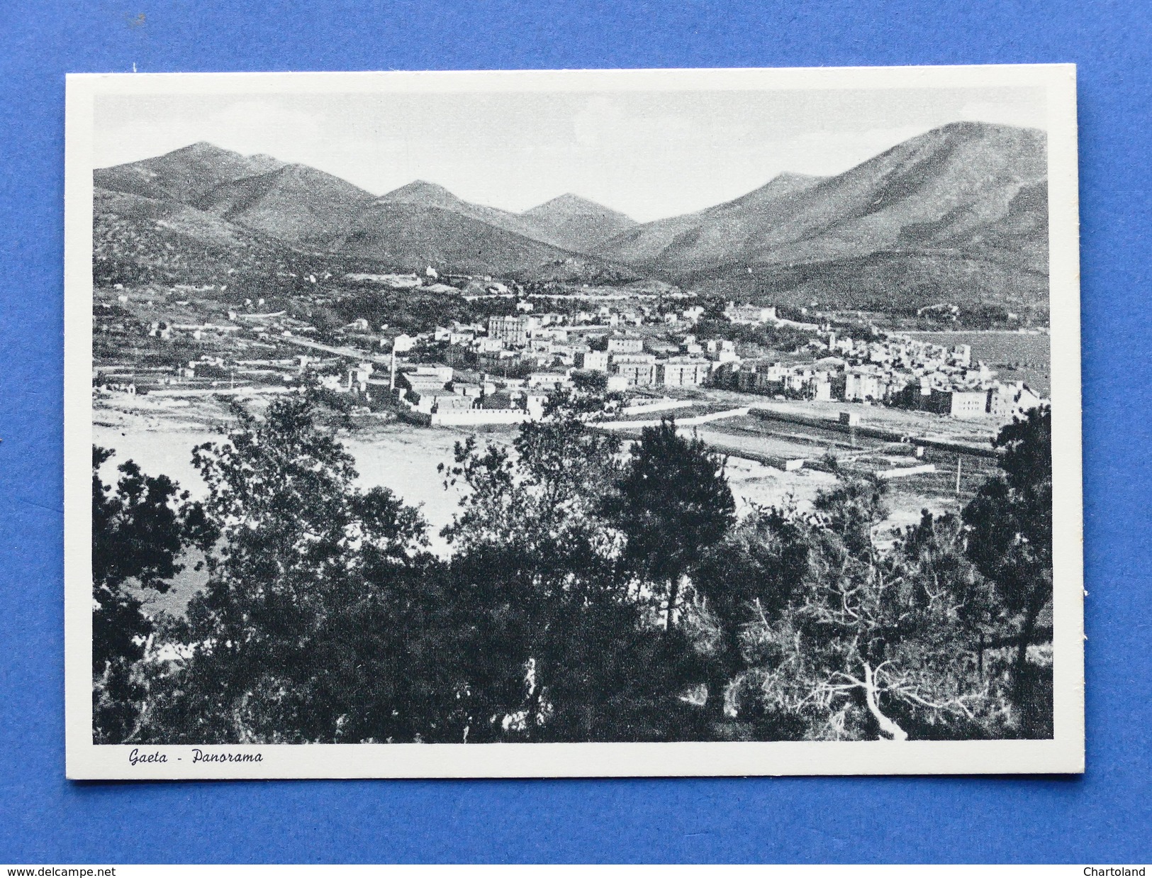 Cartolina Gaeta - Panorama - 1950 Ca. - Latina