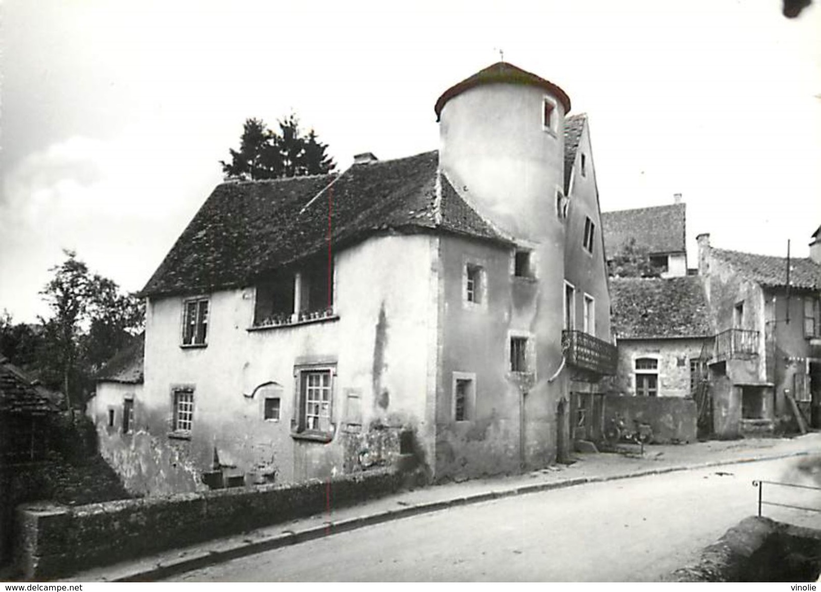 PIE 17-FL-8922 : COUCHES-EN-BOURGOGNE. VIEIL HOPITAL - Autres & Non Classés