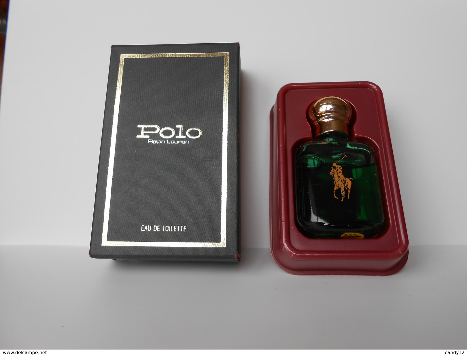 (B52) LAUREN Ralph Polo  - Miniature De Parfum - Miniatures Femmes (avec Boite)