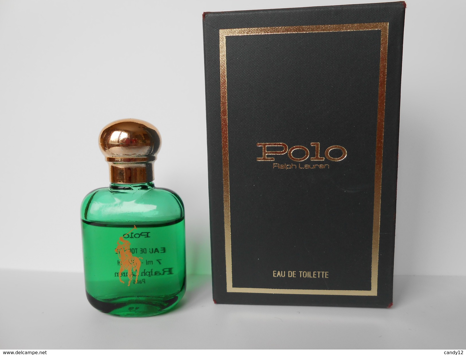 (B52) LAUREN Ralph Polo  - Miniature De Parfum - Miniatures Womens' Fragrances (in Box)