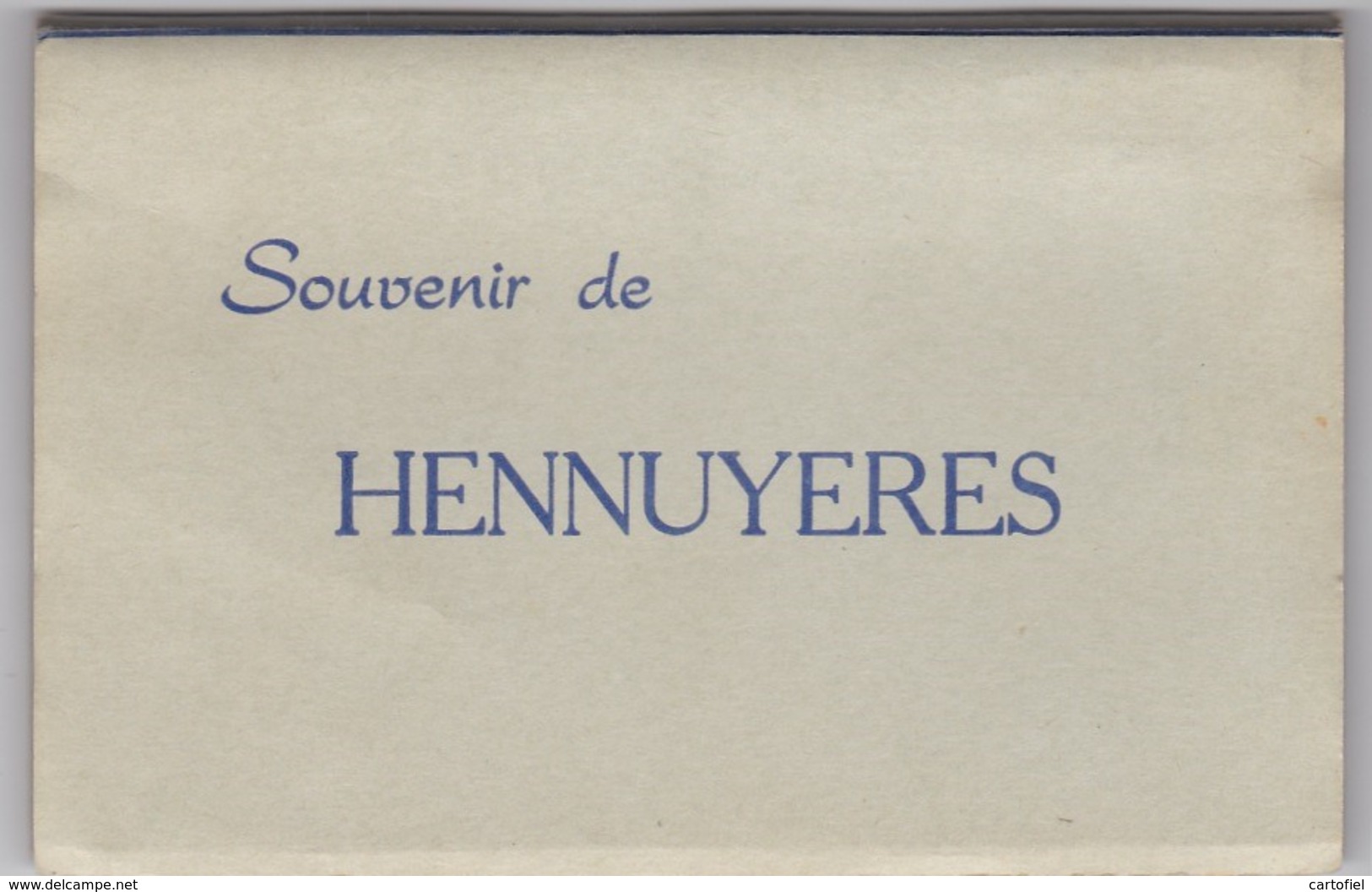 HENNUYERES-CARNET COMPLET-10 CARTES-GARE+MOULIN+PLANOIT+RONCHY+. . .. -EDIT.SCHREVE-VOYEZ LES 10 SCANS-RARE+TOP ! ! ! - Braine-le-Comte