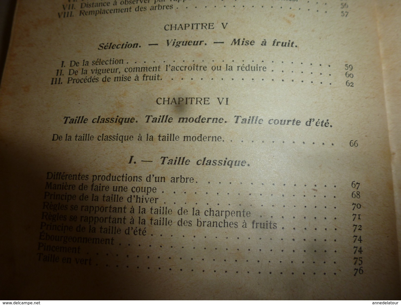 ARBORICULTURE FRUITIERE  (Joseph Vercier) ouvrage aux 5 Gdes Médailles d'Or (1910 origine édit.) réédit. 1951