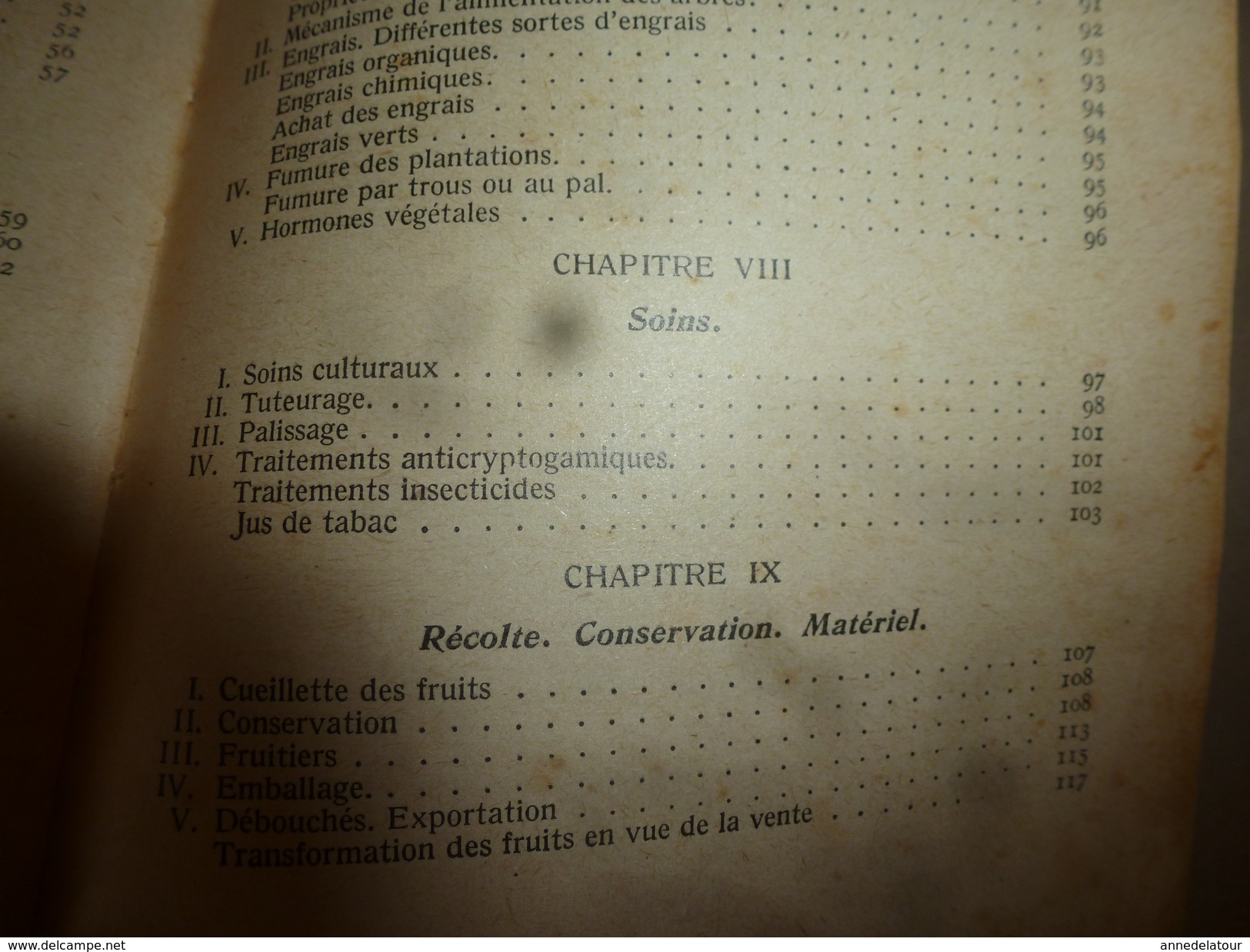 ARBORICULTURE FRUITIERE  (Joseph Vercier) ouvrage aux 5 Gdes Médailles d'Or (1910 origine édit.) réédit. 1951