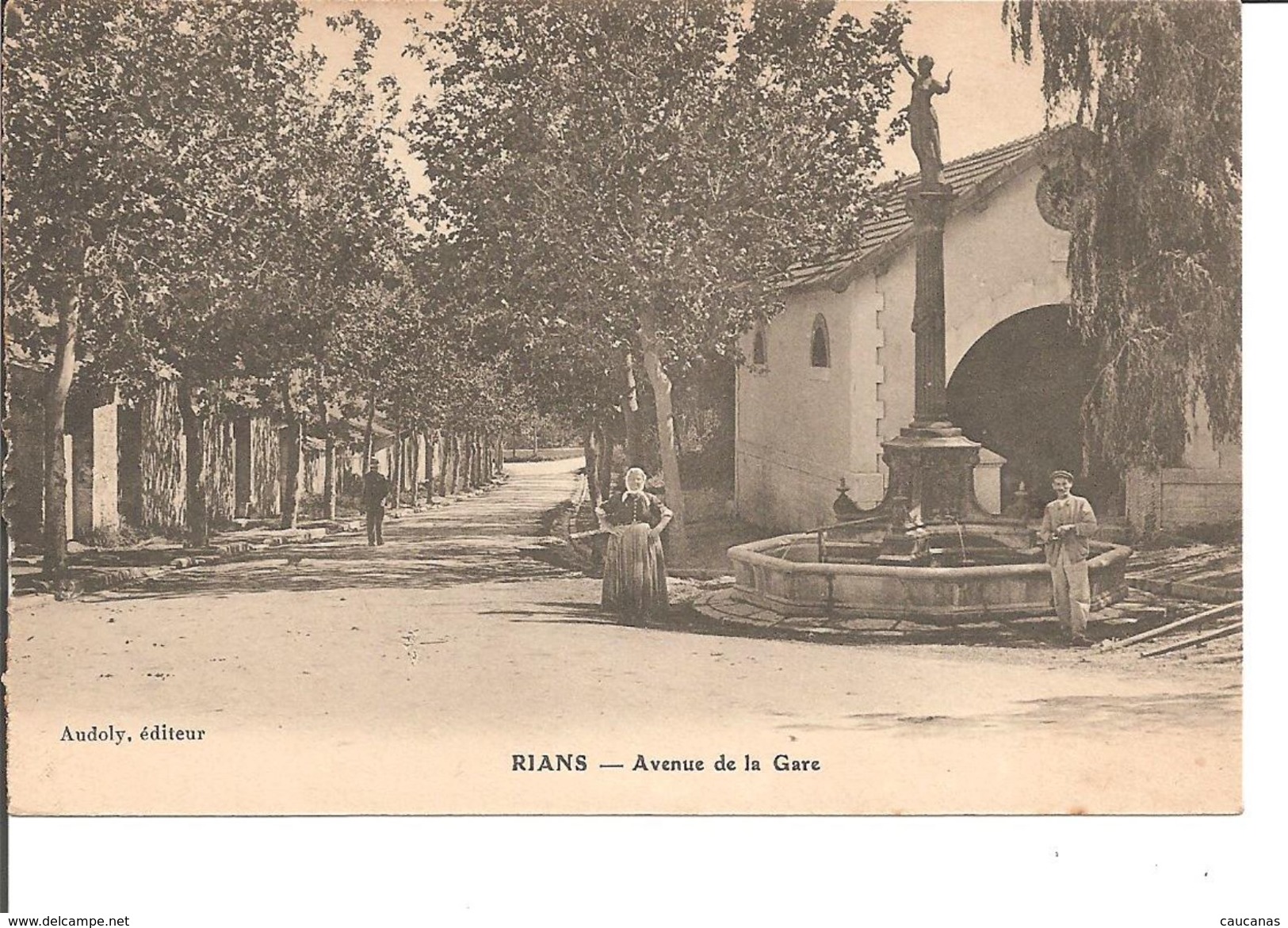 RIANS Avenue De La Gare - Rians