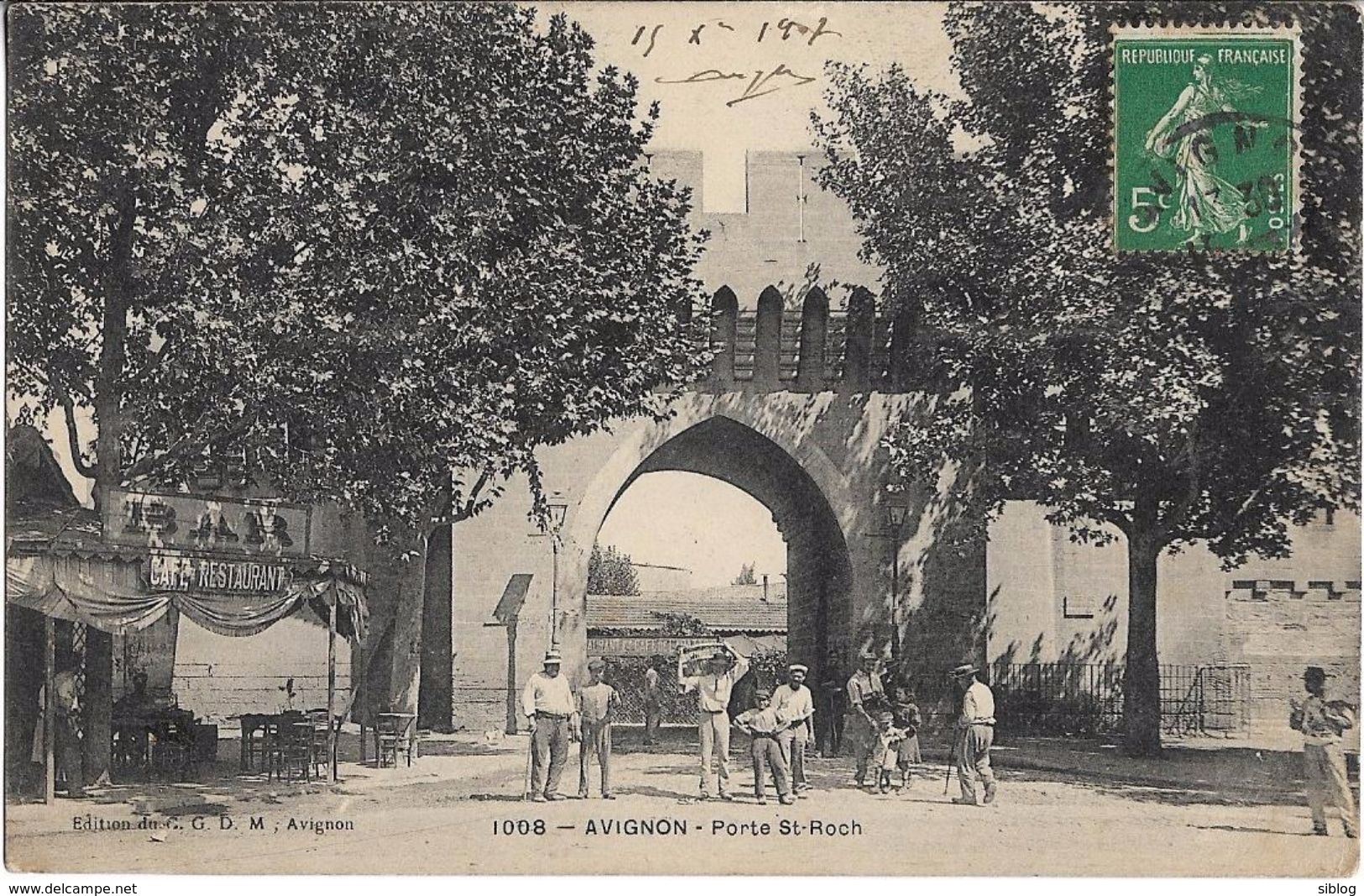 CPA - AVIGNON -  Porte St Roch - Avignon
