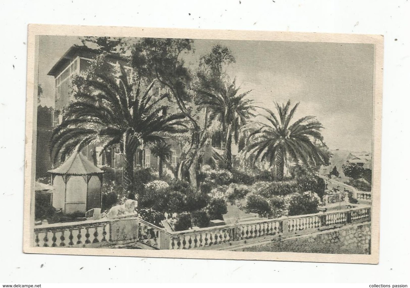 Carte De Visite, Hotel BRISE MARINE, Saint Jean Cap Ferrat, Section Du Paradis Terrestre , 2 Scans - Cartes De Visite