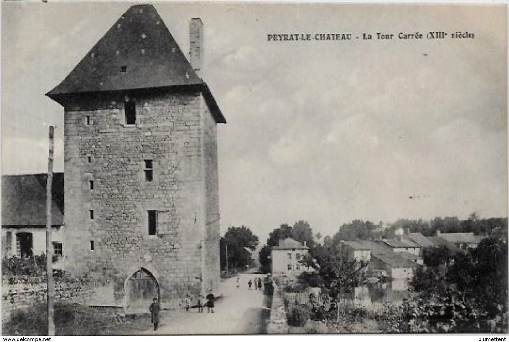 CPA Peyrat Le Chateau Haute Vienne Non Circulé - Sonstige & Ohne Zuordnung