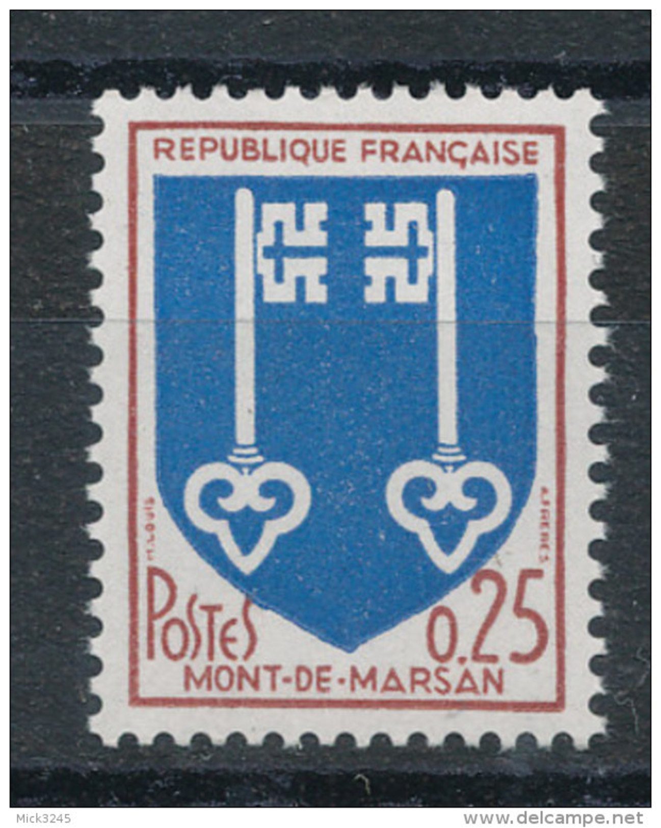 1469** Blason De Mont-de-Marsan - Unused Stamps
