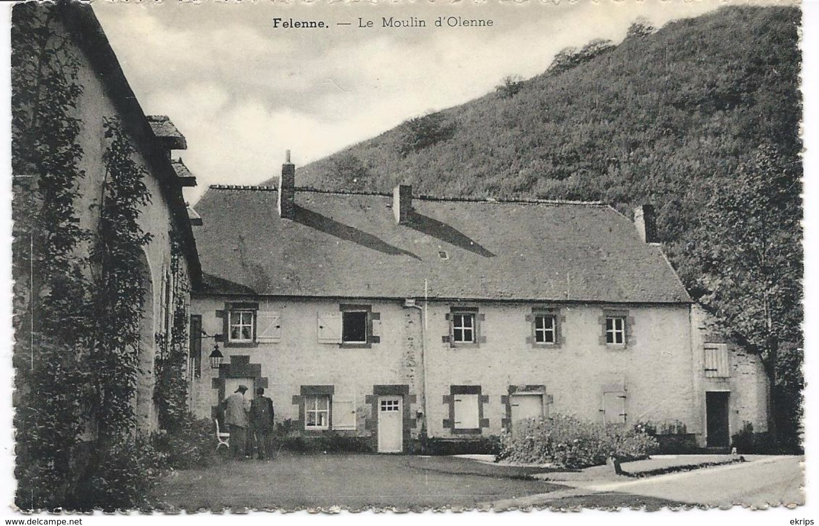 Felenne.--Le Moulin D'Olenne - Beauraing