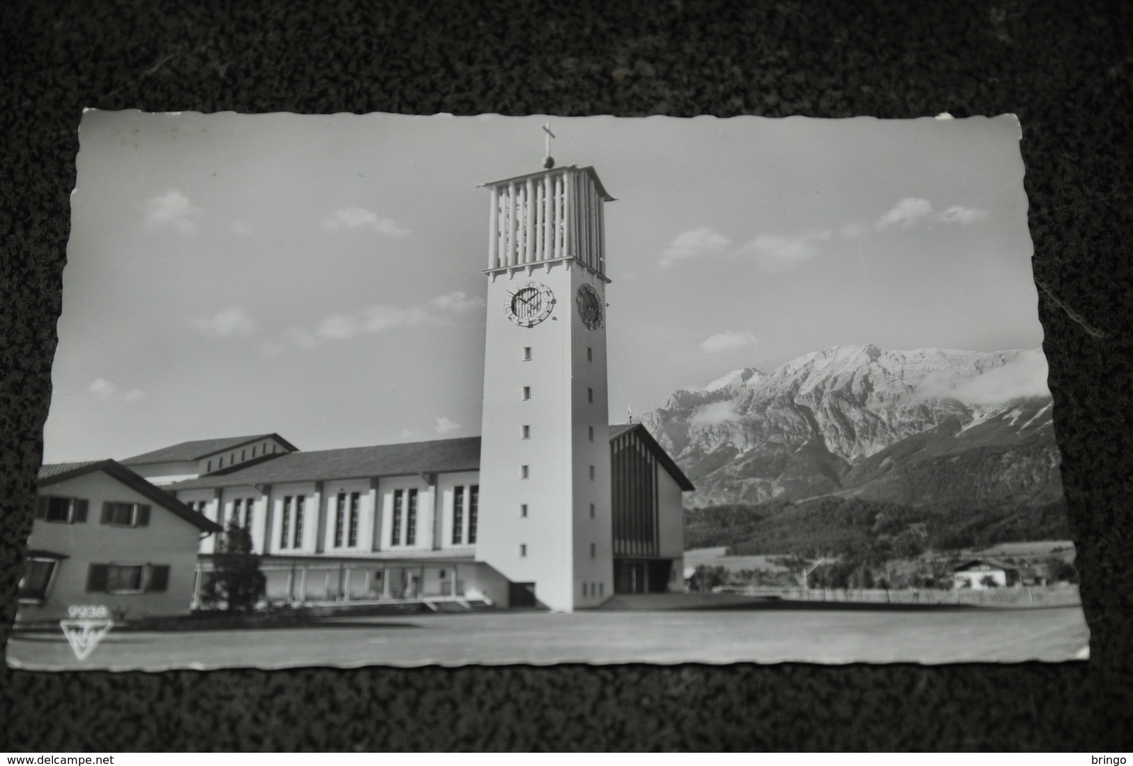 1675-  Innsbruck, Leopoldsbrunnen Mit Hofkirche U. Hofburg / Autobus - 1962 - Wattens