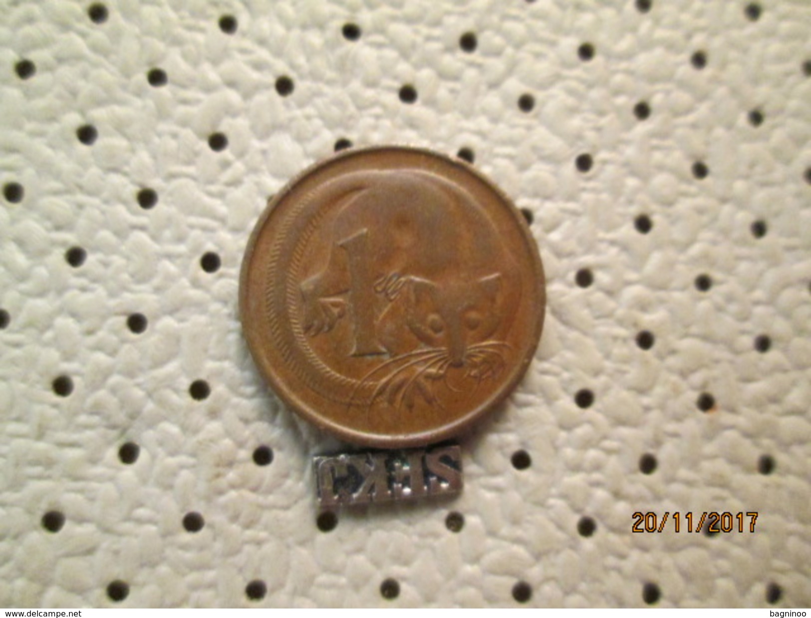 Australia 1 Cent 1972 # 5 - Cent