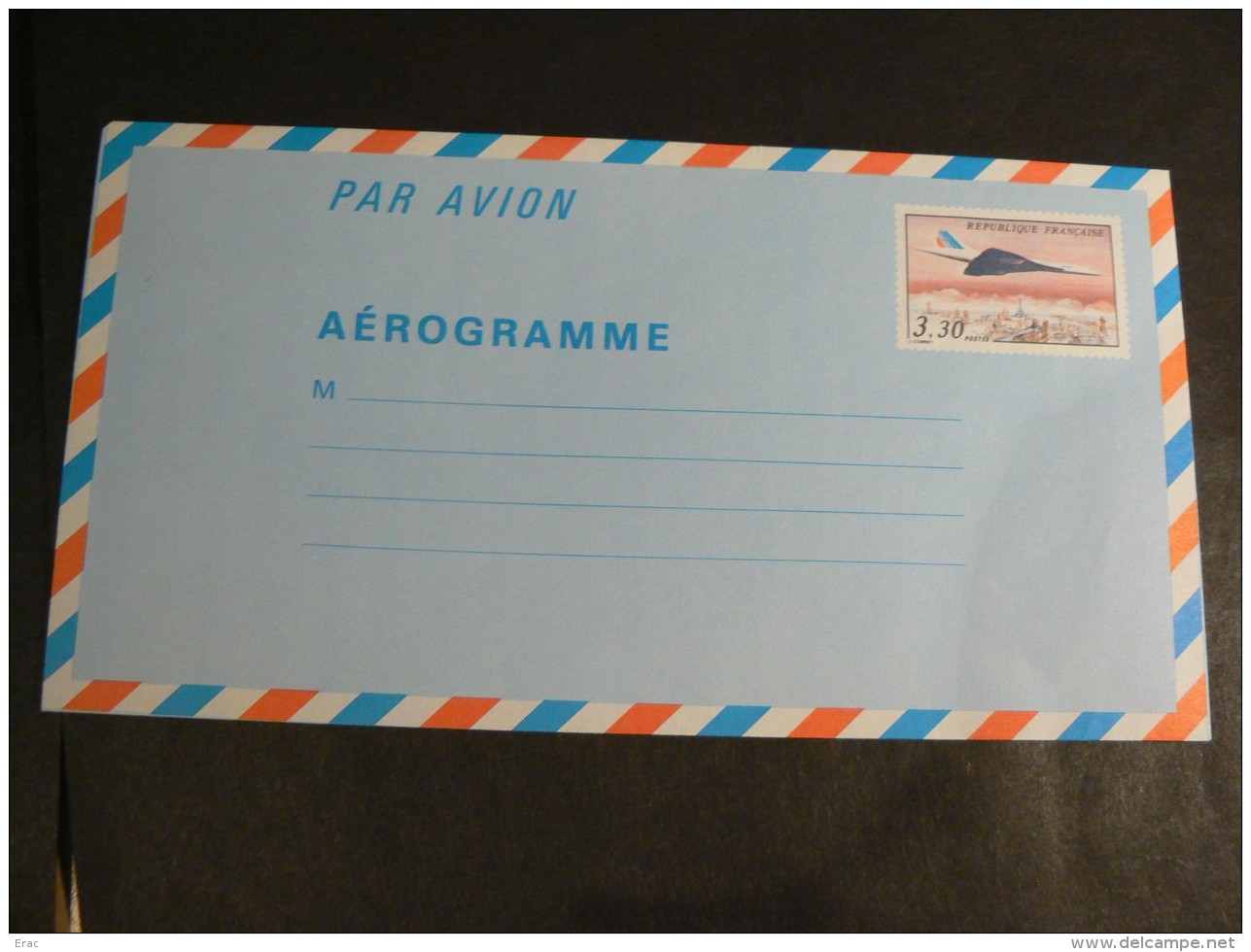 France - Lot d'aérogrammes et enveloppes diverses