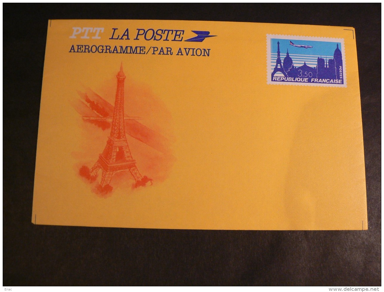 France - Lot d'aérogrammes et enveloppes diverses