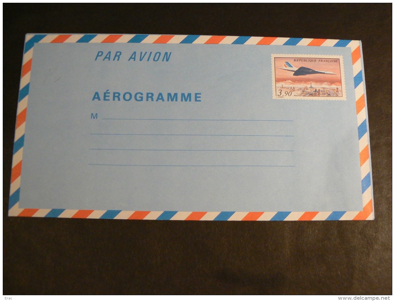 France - Lot d'aérogrammes et enveloppes diverses