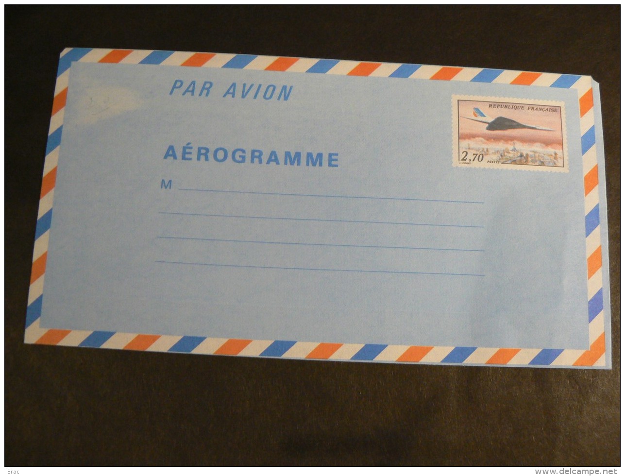 France - Lot d'aérogrammes et enveloppes diverses