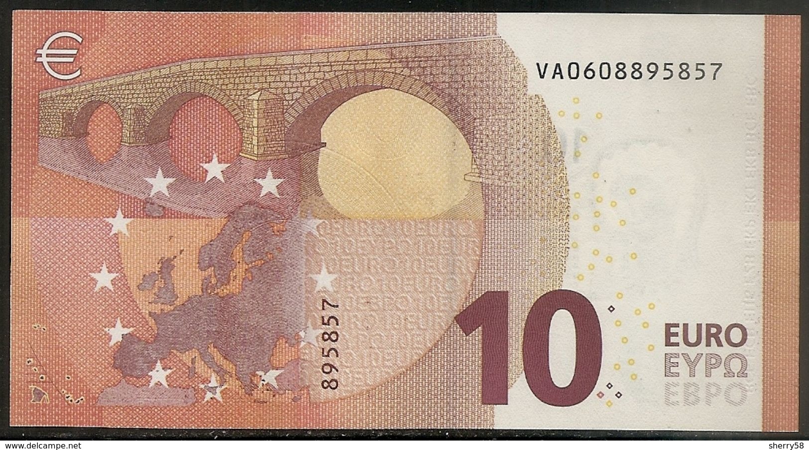 2014-NUEVO BILLETE DE 10 EUROS-SIN CIRCULAR-V001C4 - - 10 Euro