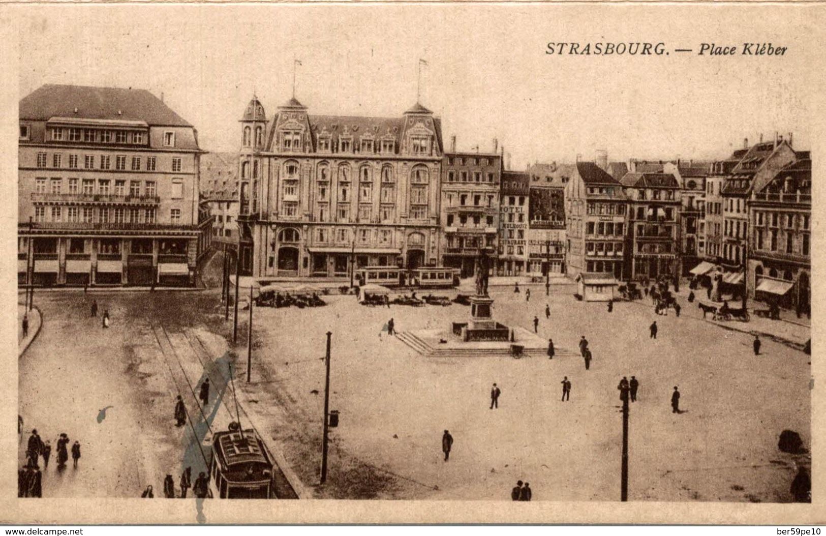 67 STRASBOURG PLACE KLEBER - Strasbourg