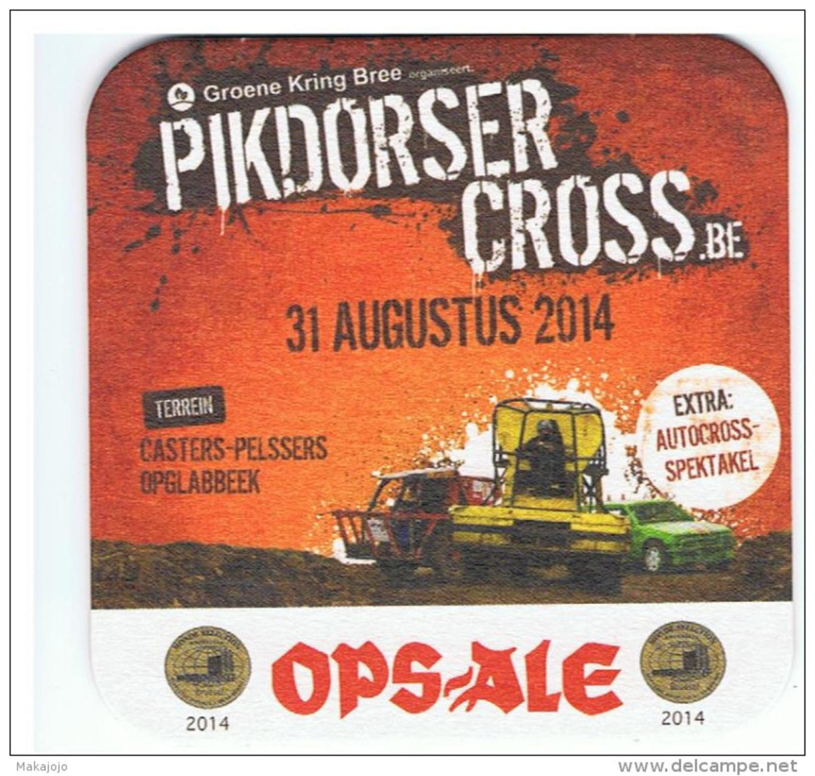 Viltje - Ops Ale - 31/08/2014 - Sous-bocks