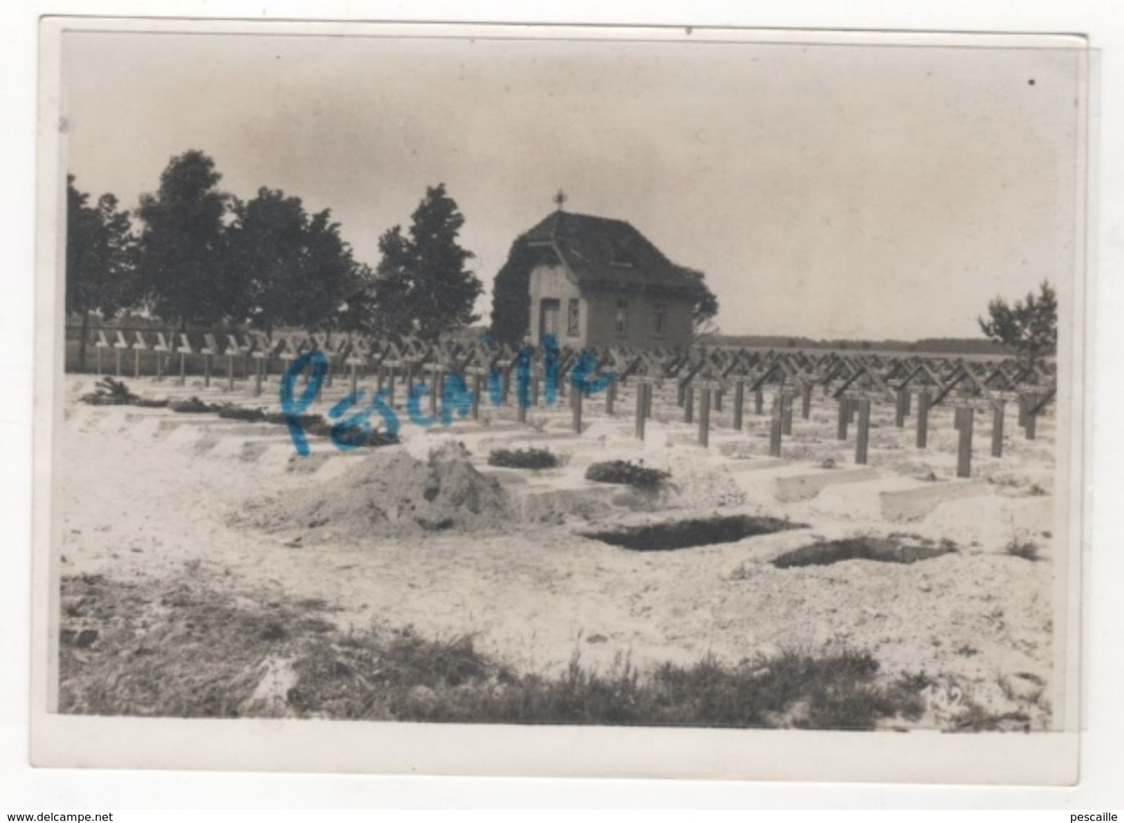 MILITARIA - TOMBES PRISONNIERS DE GUERRE - SERVICES L'HOMME DE CONFIANCE DES P. G. FRANCAIS STALAG IV B MÜHLBERG / ELBE - Guerre, Militaire